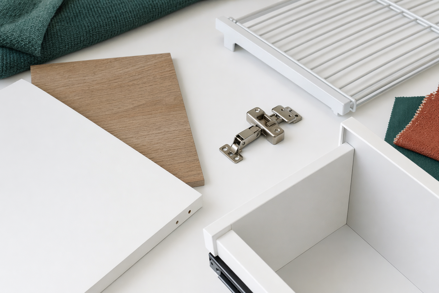 Closet and storage system types