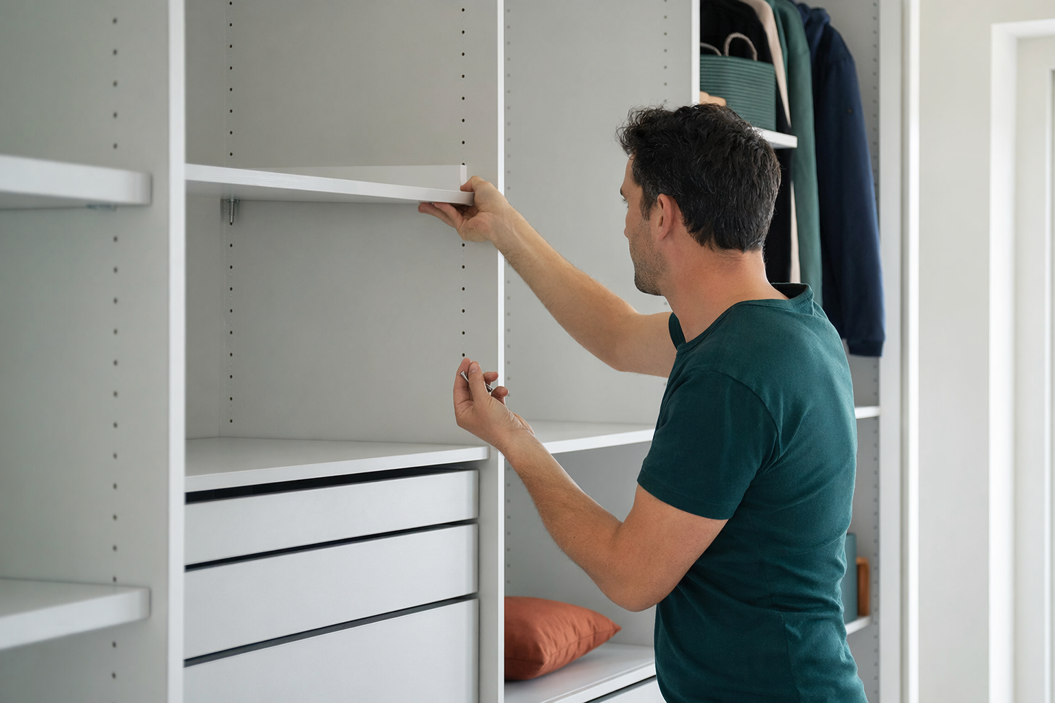 What a wire and ventilated closet system really is