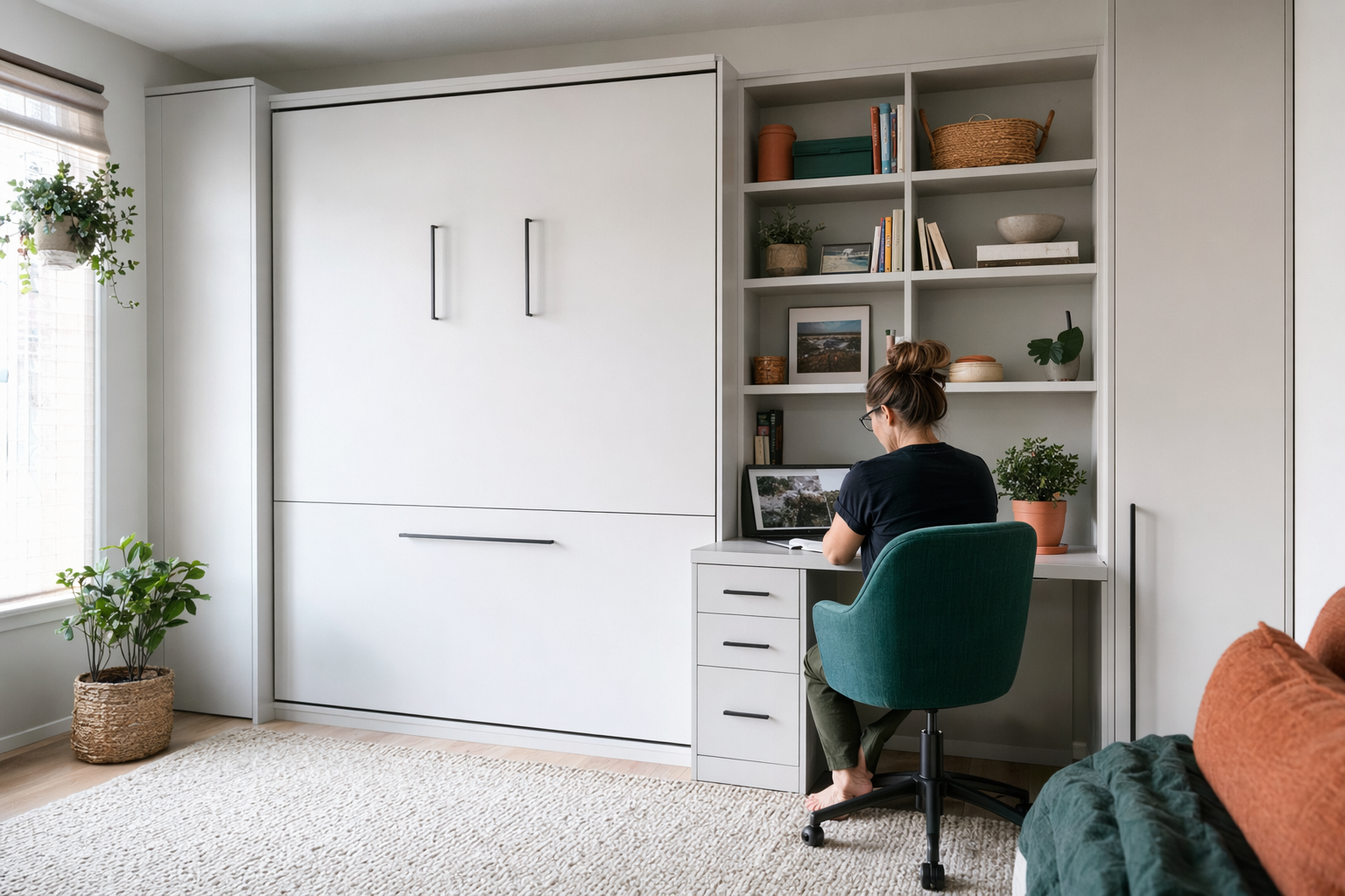 Built-ins and custom shelving for any room